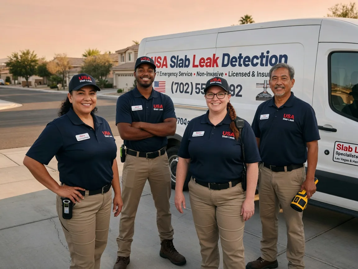 Slab Leak Repair company in Exmore, VA